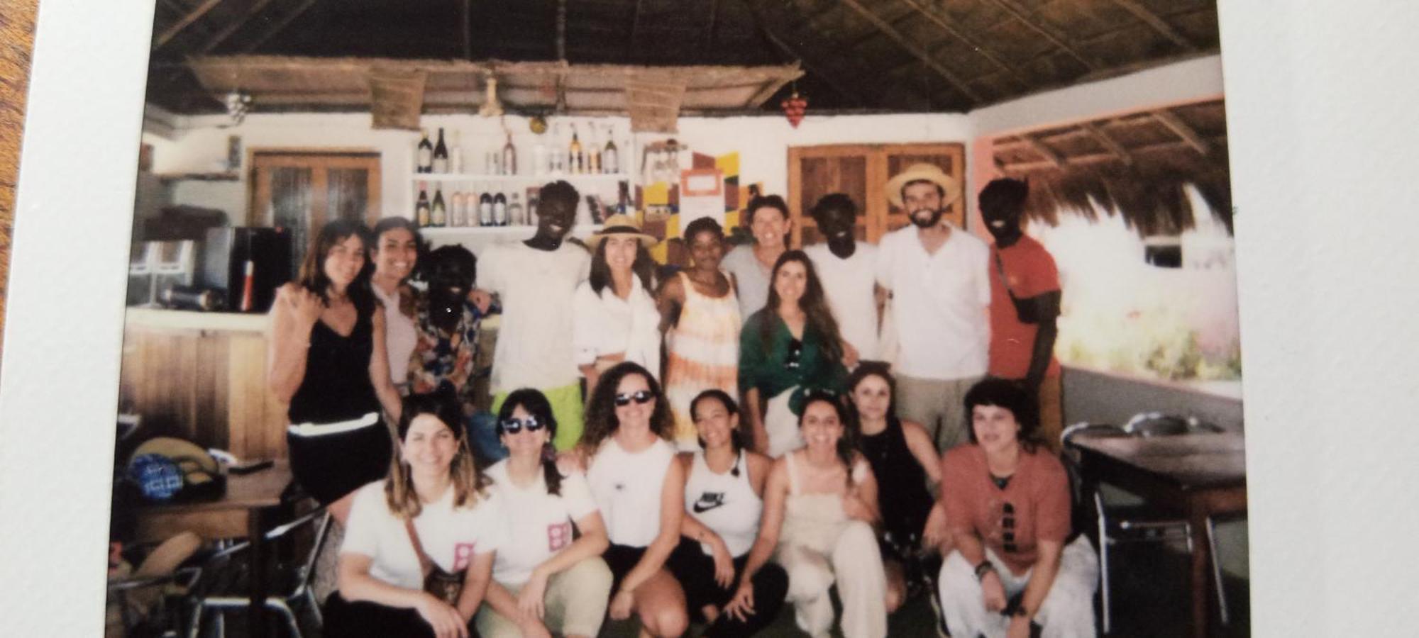 Campement Graine De Paradis Kachiouane Εξωτερικό φωτογραφία